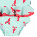 Baby & Toddler Girls Lobsters Swimsuit-Gerber Childrenswear Wholesale