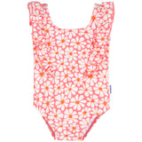 Baby & Toddler Girls Retro Daisies Swimsuit-Gerber Childrenswear Wholesale