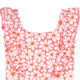 Baby & Toddler Girls Retro Daisies Swimsuit-Gerber Childrenswear Wholesale