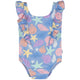 Baby & Toddler Girls Seashells Swimsuit-Gerber Childrenswear Wholesale