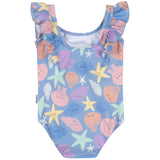 Baby & Toddler Girls Seashells Swimsuit-Gerber Childrenswear Wholesale