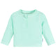 Baby & Toddler Neutral Green Rashguard Top-Gerber Childrenswear Wholesale