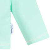 Baby & Toddler Neutral Green Rashguard Top-Gerber Childrenswear Wholesale