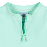 Baby & Toddler Neutral Green Rashguard Top-Gerber Childrenswear Wholesale