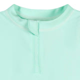 Baby & Toddler Neutral Green Rashguard Top-Gerber Childrenswear Wholesale