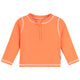 Baby & Toddler Neutral Orange Rashguard Top-Gerber Childrenswear Wholesale