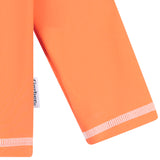 Baby & Toddler Neutral Orange Rashguard Top-Gerber Childrenswear Wholesale