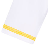 Baby & Toddler Neutral White Rashguard Top-Gerber Childrenswear Wholesale