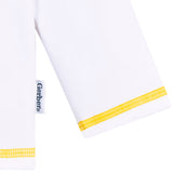 Baby & Toddler Neutral White Rashguard Top-Gerber Childrenswear Wholesale