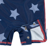 Baby Boys Blue Stars Long Sleeve Rashguard-Gerber Childrenswear Wholesale