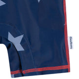 Baby Boys Blue Stars Long Sleeve Rashguard-Gerber Childrenswear Wholesale