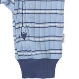 Baby Boys Blue Romper-Gerber Childrenswear Wholesale