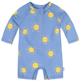 Baby Boys Sunshine Smiles Long Sleeve Rashguard-Gerber Childrenswear Wholesale