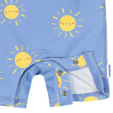 Baby Boys Sunshine Smiles Long Sleeve Rashguard-Gerber Childrenswear Wholesale