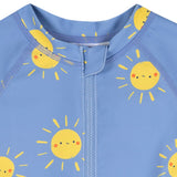 Baby Boys Sunshine Smiles Long Sleeve Rashguard-Gerber Childrenswear Wholesale