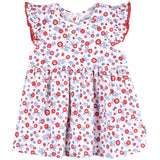 Baby Girls Floral Dress-Gerber Childrenswear Wholesale