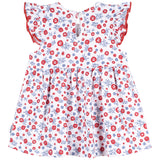 Baby Girls Floral Dress-Gerber Childrenswear Wholesale