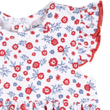 Baby Girls Floral Dress-Gerber Childrenswear Wholesale