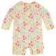 Baby Girls Floral Long Sleeve Rashguard-Gerber Childrenswear Wholesale