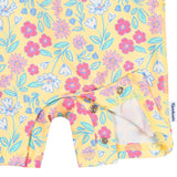 Baby Girls Floral Long Sleeve Rashguard-Gerber Childrenswear Wholesale