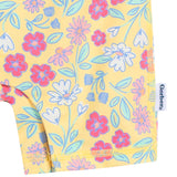 Baby Girls Floral Long Sleeve Rashguard-Gerber Childrenswear Wholesale