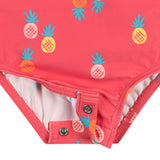 Baby Girls Pink Pineapple Rashguard Suit-Gerber Childrenswear Wholesale