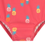 Baby Girls Pink Pineapple Rashguard Suit-Gerber Childrenswear Wholesale