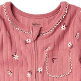 Baby Girls Rose Romper-Gerber Childrenswear Wholesale