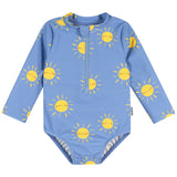Baby Girls Sunshine Smiles Rashguard Suit-Gerber Childrenswear Wholesale