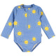 Baby Girls Sunshine Smiles Rashguard Suit-Gerber Childrenswear Wholesale