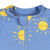 Baby Girls Sunshine Smiles Rashguard Suit-Gerber Childrenswear Wholesale