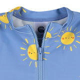 Baby Girls Sunshine Smiles Rashguard Suit-Gerber Childrenswear Wholesale