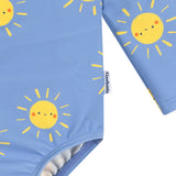 Baby Girls Sunshine Smiles Rashguard Suit-Gerber Childrenswear Wholesale