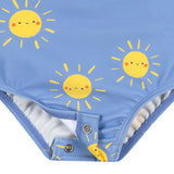 Baby Girls Sunshine Smiles Rashguard Suit-Gerber Childrenswear Wholesale