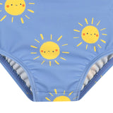 Baby Girls Sunshine Smiles Rashguard Suit-Gerber Childrenswear Wholesale