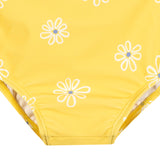 Baby Girls Yellow Daisies Rashguard Suit-Gerber Childrenswear Wholesale