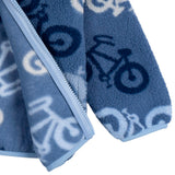 Infant & Toddler Boys Blue Sherpa Jacket-Gerber Childrenswear Wholesale