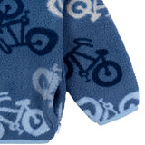 Infant & Toddler Boys Blue Sherpa Jacket-Gerber Childrenswear Wholesale