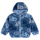 Infant & Toddler Boys Blue Sherpa Jacket-Gerber Childrenswear Wholesale