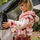 Infant & Toddler Girls Pink Sherpa Jacket-Gerber Childrenswear Wholesale