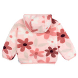 Infant & Toddler Girls Pink Sherpa Jacket-Gerber Childrenswear Wholesale