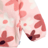 Infant & Toddler Girls Pink Sherpa Jacket-Gerber Childrenswear Wholesale