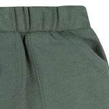 2-Pack Baby & Toddler Boys Green & Tan Knit Shorts-Gerber Childrenswear Wholesale