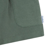 2-Pack Baby & Toddler Boys Green & Tan Knit Shorts-Gerber Childrenswear Wholesale