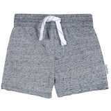 2-Pack Baby & Toddler Boys Blue Knit Shorts-Gerber Childrenswear Wholesale