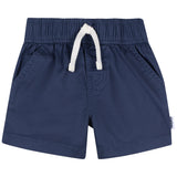 2-Pack Baby & Toddler Boys Blue & Red Shorts-Gerber Childrenswear Wholesale