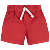 2-Pack Baby & Toddler Boys Blue & Red Shorts-Gerber Childrenswear Wholesale