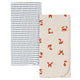 2-Pack Baby Boys Fox Flannel Blankets-Gerber Childrenswear Wholesale