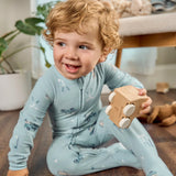 2-Pack Baby & Toddler Boys Golf Footed Fleece Pajamas