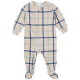 2-Pack Baby & Toddler Boys Golf Footed Fleece Pajamas